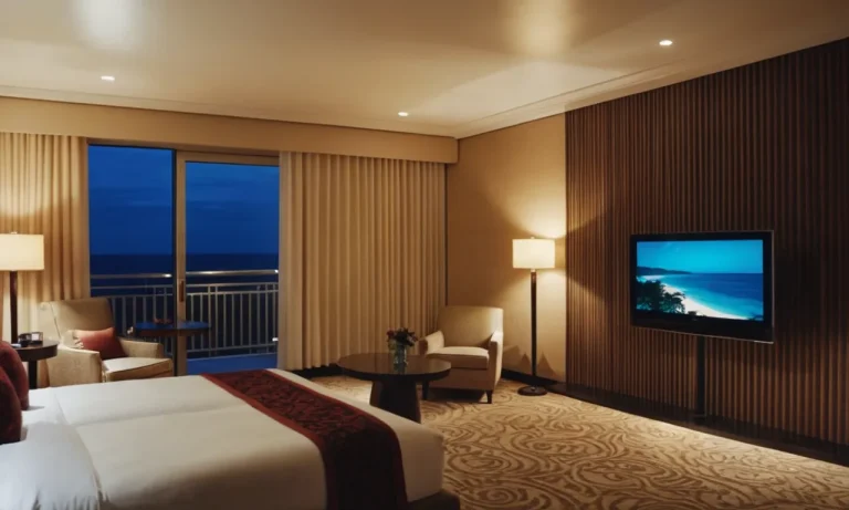 How To Connect Hotel Tv To Wifi: A Comprehensive Guide