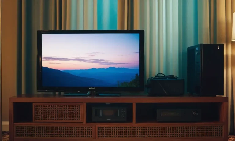 How To Connect Your Phone To A Hotel Tv: A Comprehensive Guide