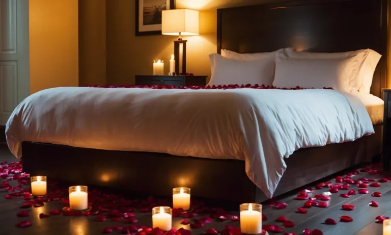 How To Decorate A Hotel Room Romantically: A Comprehensive Guide