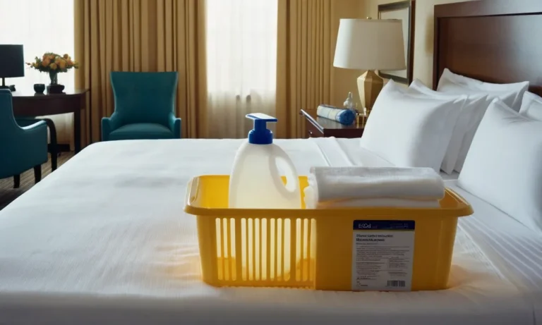 How To Disinfect Bed Sheets At Hotels: A Comprehensive Guide