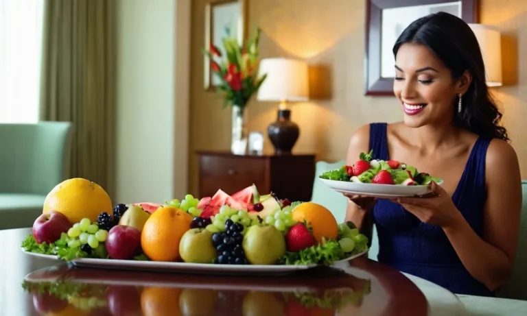 How To Eat Healthy In A Hotel: A Comprehensive Guide