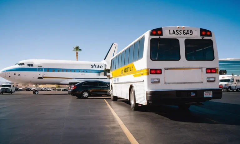 How To Get From Las Vegas Airport To Your Hotel: A Comprehensive Guide