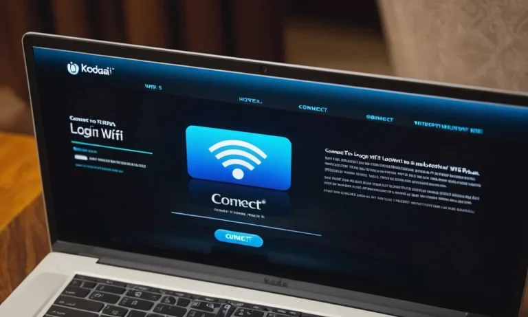 How To Get To Hotel Wifi Login Page: A Comprehensive Guide