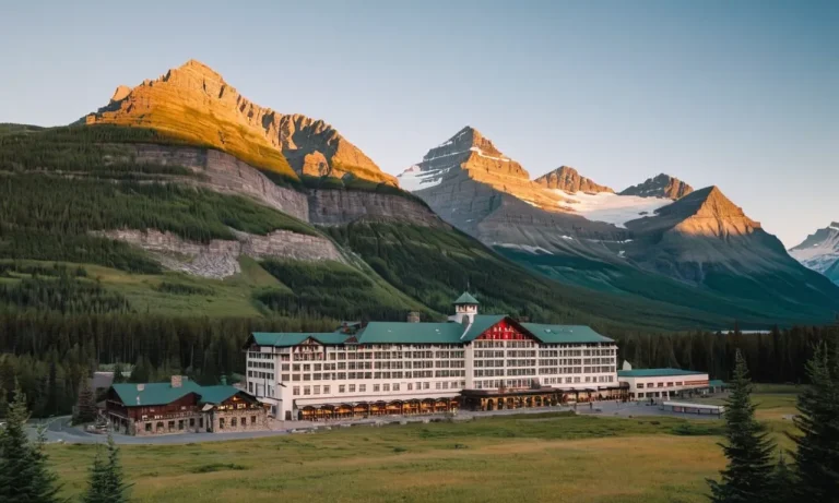 How To Get To Many Glacier Hotel: A Comprehensive Guide