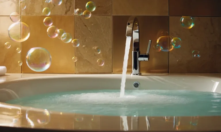 How To Make Bubble Bath In Hotel: A Comprehensive Guide