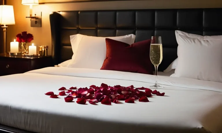 How To Make A Hotel Room Romantic: A Comprehensive Guide