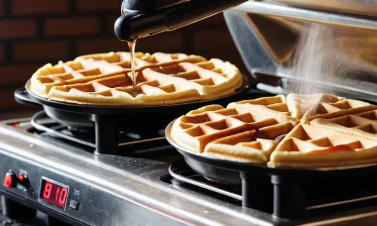 How To Make Hotel-Style Waffles At Home: A Comprehensive Guide