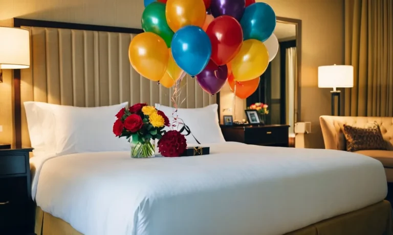 How To Surprise Someone In A Hotel Room: A Comprehensive Guide