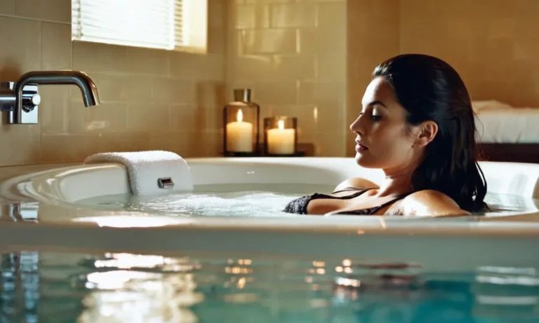 How To Use A Jacuzzi Tub In A Hotel: A Comprehensive Guide