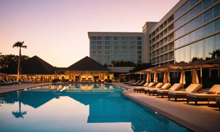 Hyatt Hotel Pool Hours: A Comprehensive Guide