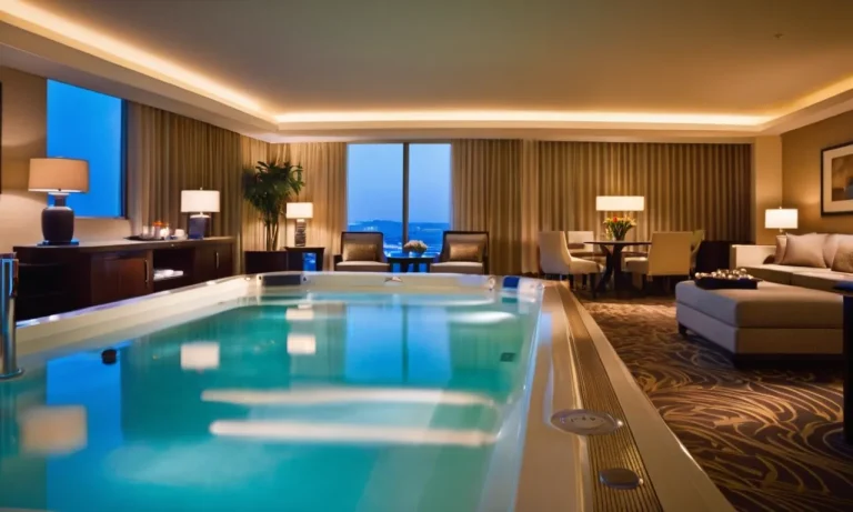 Hyatt Hotels With In-Room Jacuzzis: A Luxurious Escape