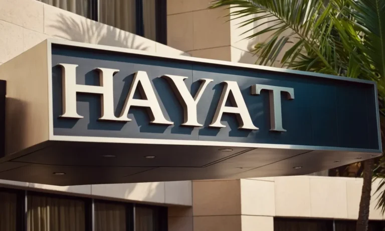 Is Hyatt A Marriott Hotel? A Comprehensive Guide