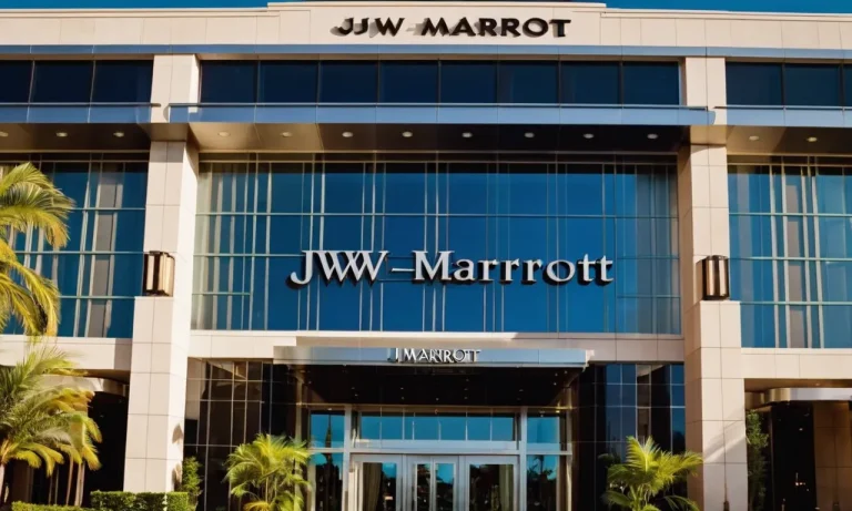 Is Jw Marriott A Luxury Brand? A Comprehensive Guide
