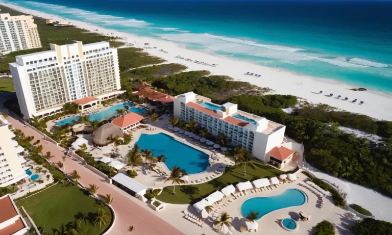 Is The Hotel Zone In Cancun Walkable? A Comprehensive Guide