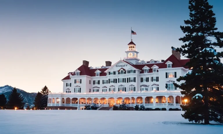 Is The Stanley Hotel Open Year Round? A Comprehensive Guide