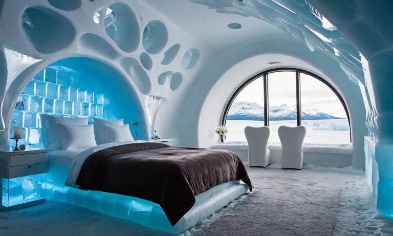 Is There An Ice Hotel In The United States?