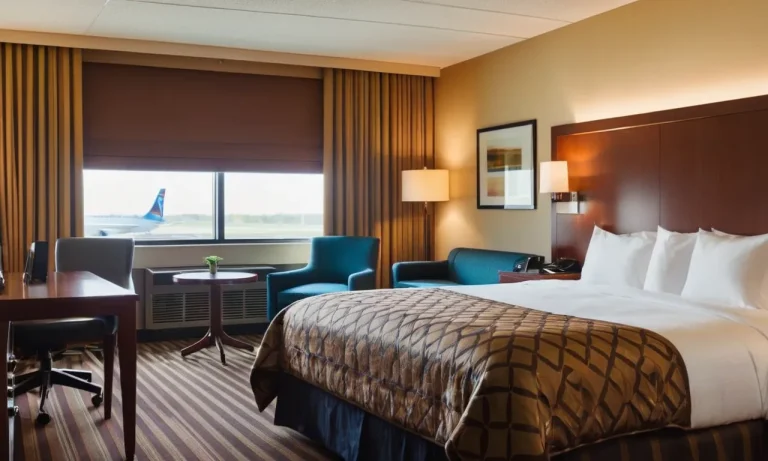 Is There Any Hotel Inside Chicago O’Hare International Airport?