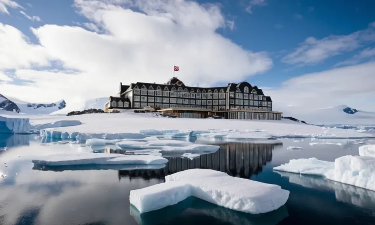 Is There Really A Hotel In Antarctica?