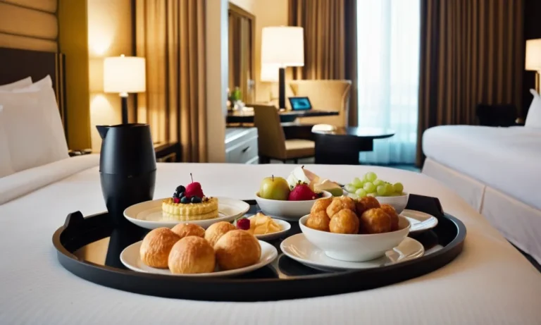 Is There Room Service At The Linq Hotel & Casino In Las Vegas?