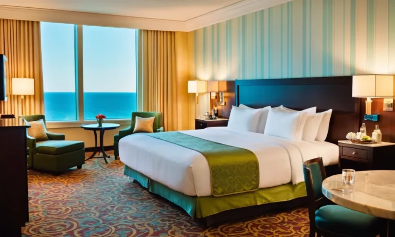 Is There Room Service At The Tropicana Atlantic City?