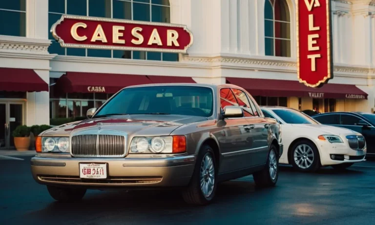 Is There Valet Parking At Caesars Atlantic City? A Comprehensive Guide