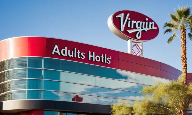 Is Virgin Hotels Las Vegas Adults Only?