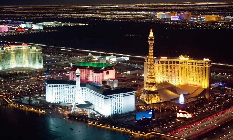 How To Get From Las Vegas Airport To Mirage Hotel: A Comprehensive Guide