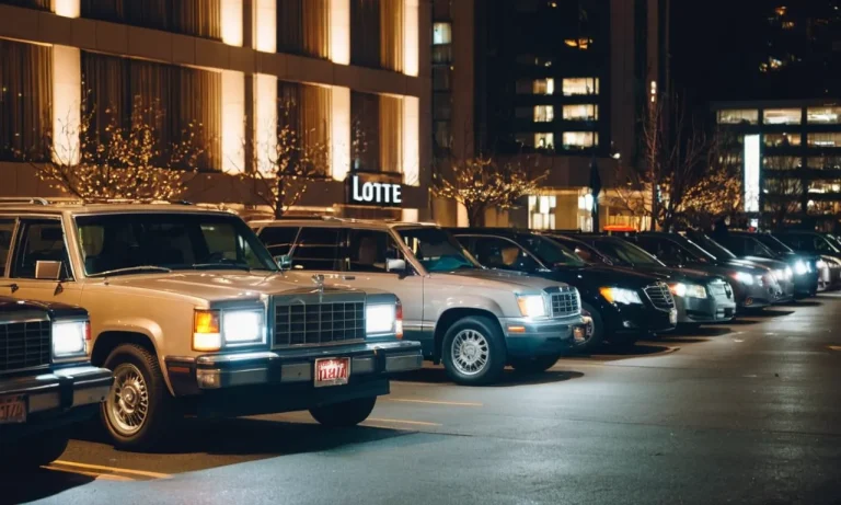 Lotte Hotel Seattle Parking: A Comprehensive Guide