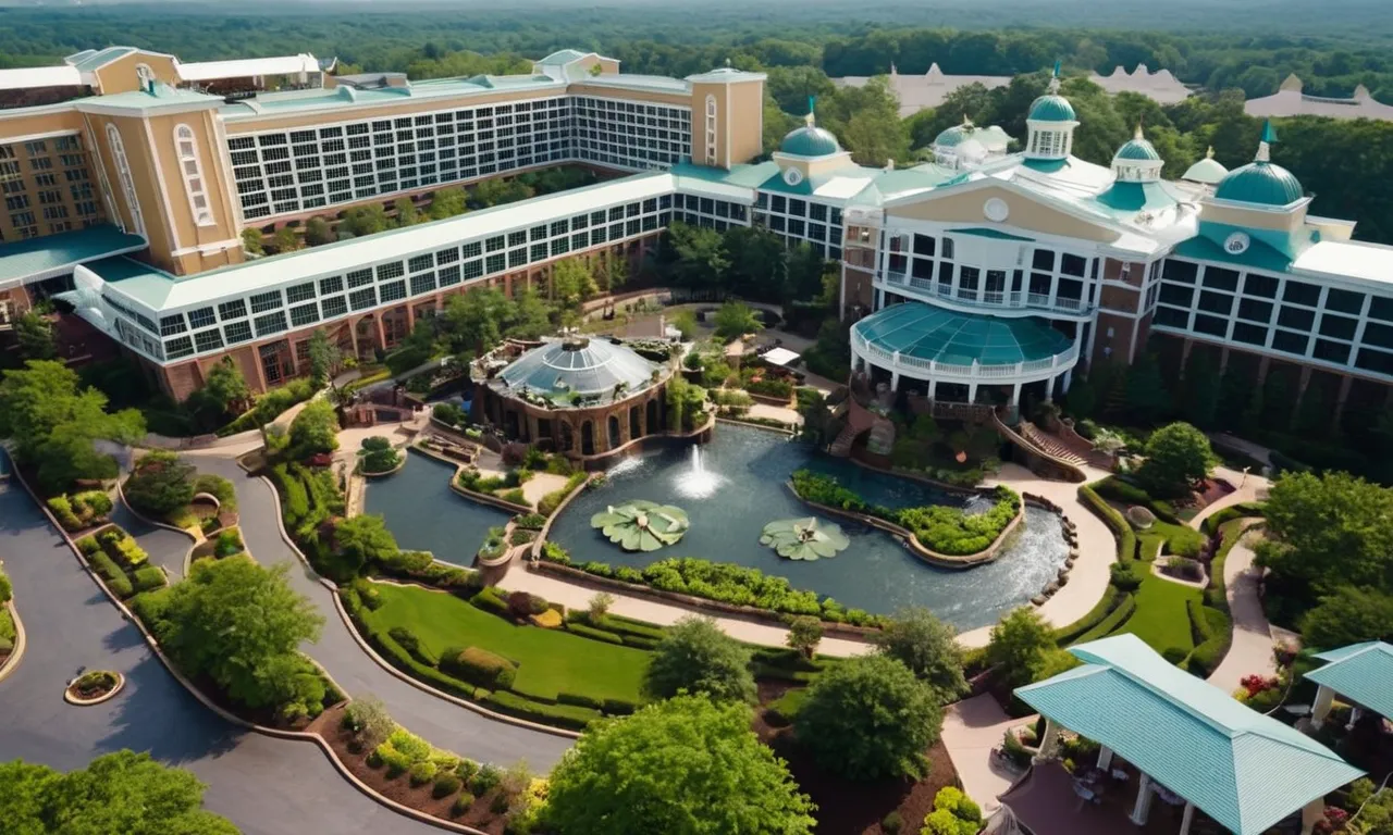 Exploring The Opryland Hotel Map A Comprehensive Guide Peery Hotel