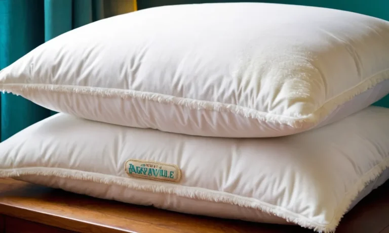 Margaritaville Hotel Pillows: A Comprehensive Guide