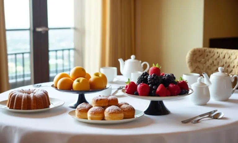 Marriott Hotel Breakfast Hours: A Comprehensive Guide