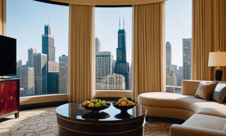 Most Expensive Hotels In Chicago: A Luxurious Escape
