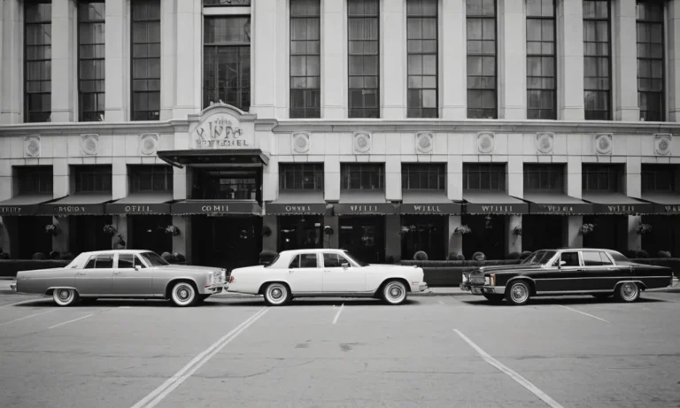 Omni William Penn Hotel Parking: A Comprehensive Guide