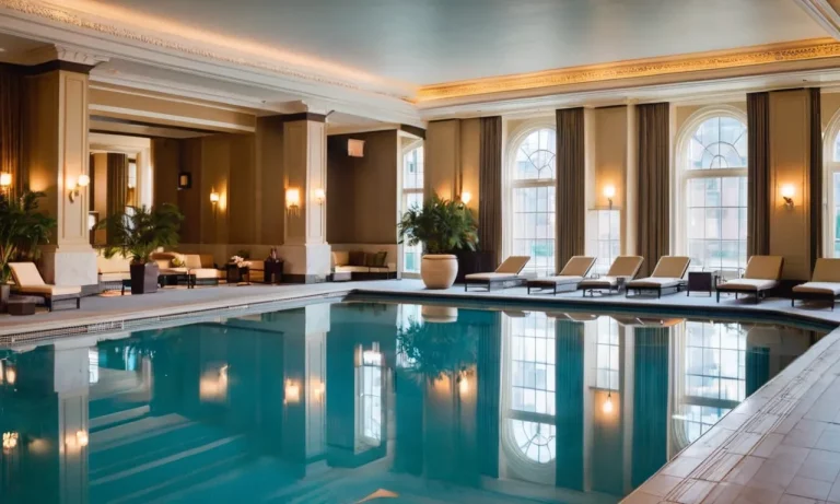 Omni William Penn Hotel Pool: A Comprehensive Guide
