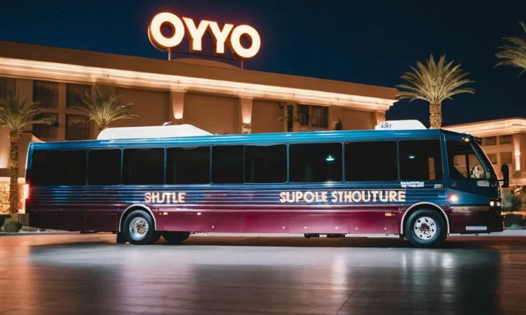 Oyo Hotel Las Vegas Airport Shuttle: A Comprehensive Guide