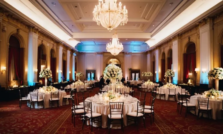 Palace Hotel San Francisco Wedding Cost: A Comprehensive Guide