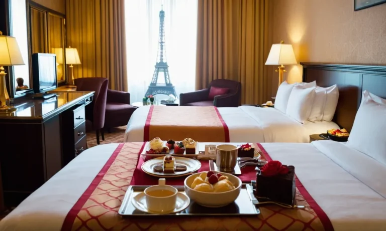 Paris Hotel Las Vegas Room Service: A Comprehensive Guide