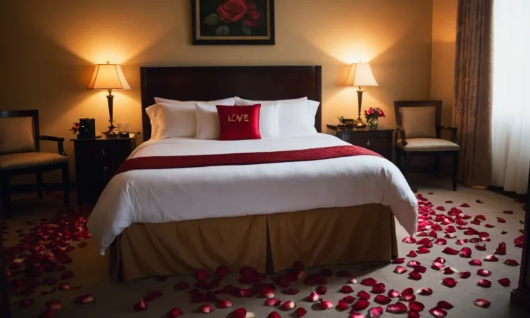 Romantic Ideas For Hotel Room For Him: A Comprehensive Guide