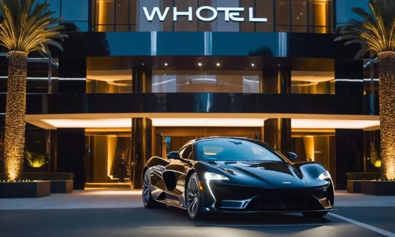 W Hotel Parking: A Comprehensive Guide