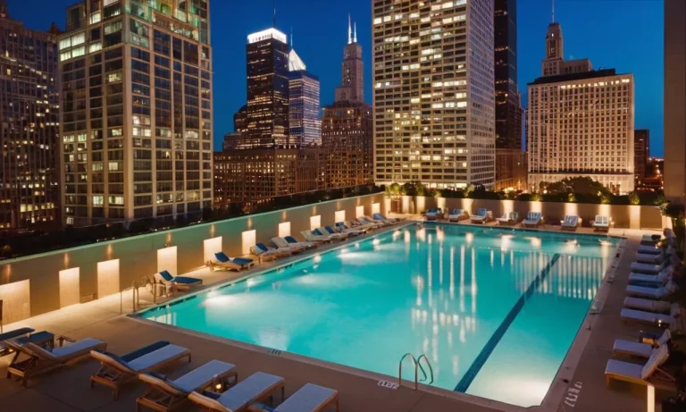 Warwick Allerton Hotel Chicago Pool: A Comprehensive Guide