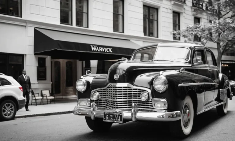Warwick Hotel Rittenhouse Square Parking: A Comprehensive Guide