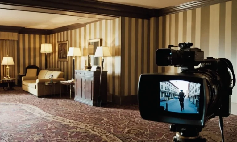Was American Horror Story Filmed In The Cecil Hotel?