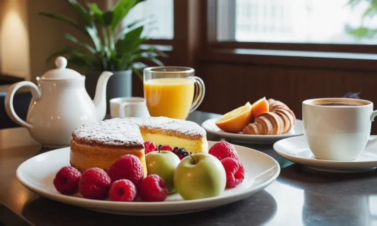 Westin Hotel Breakfast: A Comprehensive Guide