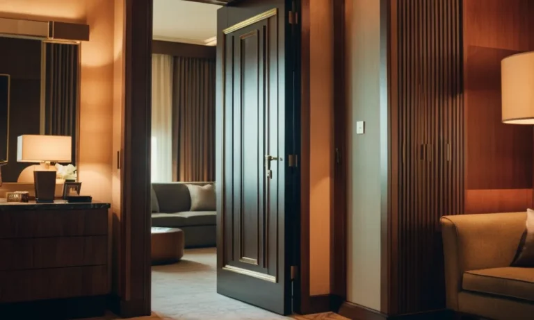 What Are Hotel Rooms With Connecting Doors Called?