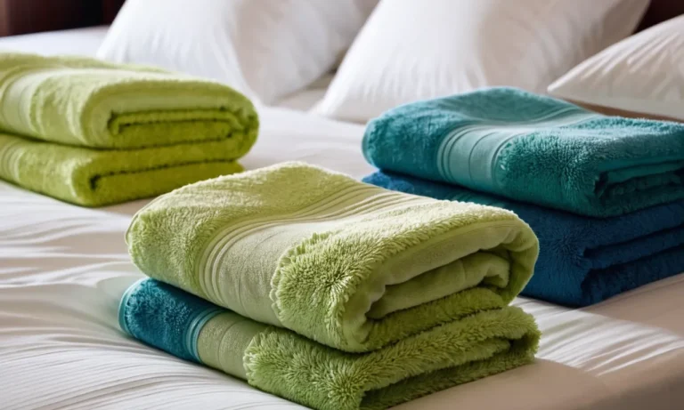 Different Types Of Towel Folding In Hotels: A Comprehensive Guide