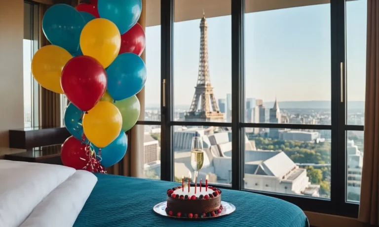 What Can Hotels Do For Birthdays? A Comprehensive Guide