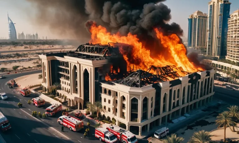 What Caused The Dubai Hotel Fire: A Comprehensive Analysis