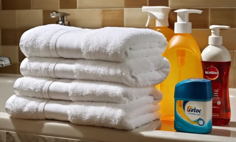 What Detergent Do Hotels Use On Their Towels?