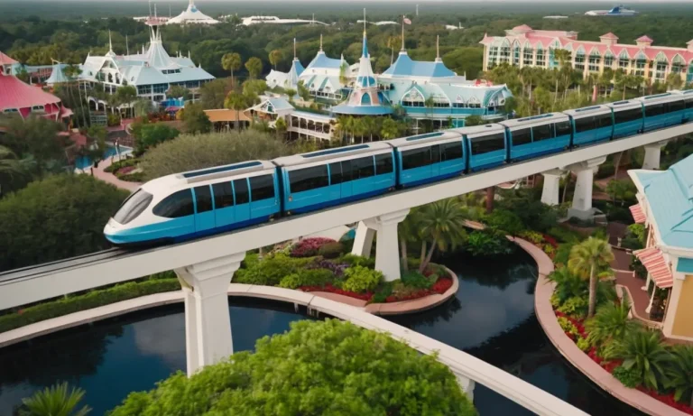 What Disney Resorts Have The Skyliner And Monorail?