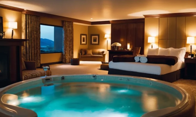 What Do You Call A Hotel Room With A Hot Tub?